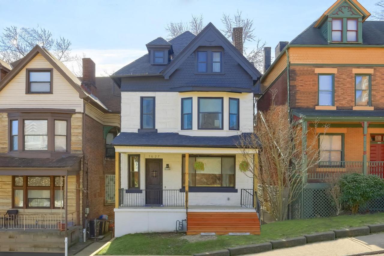 Newly Renovated Victorian Gem Perfect Space For Family Vacations! 匹兹堡 外观 照片