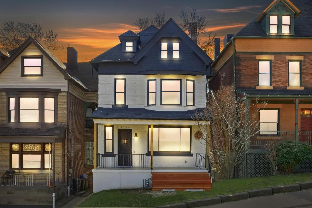 Newly Renovated Victorian Gem Perfect Space For Family Vacations! 匹兹堡 外观 照片