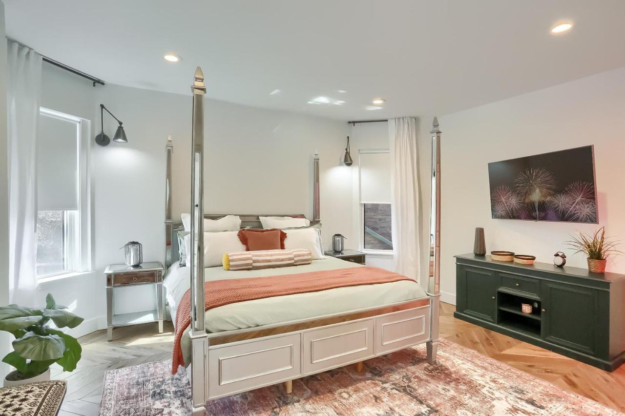 Newly Renovated Victorian Gem Perfect Space For Family Vacations! 匹兹堡 外观 照片