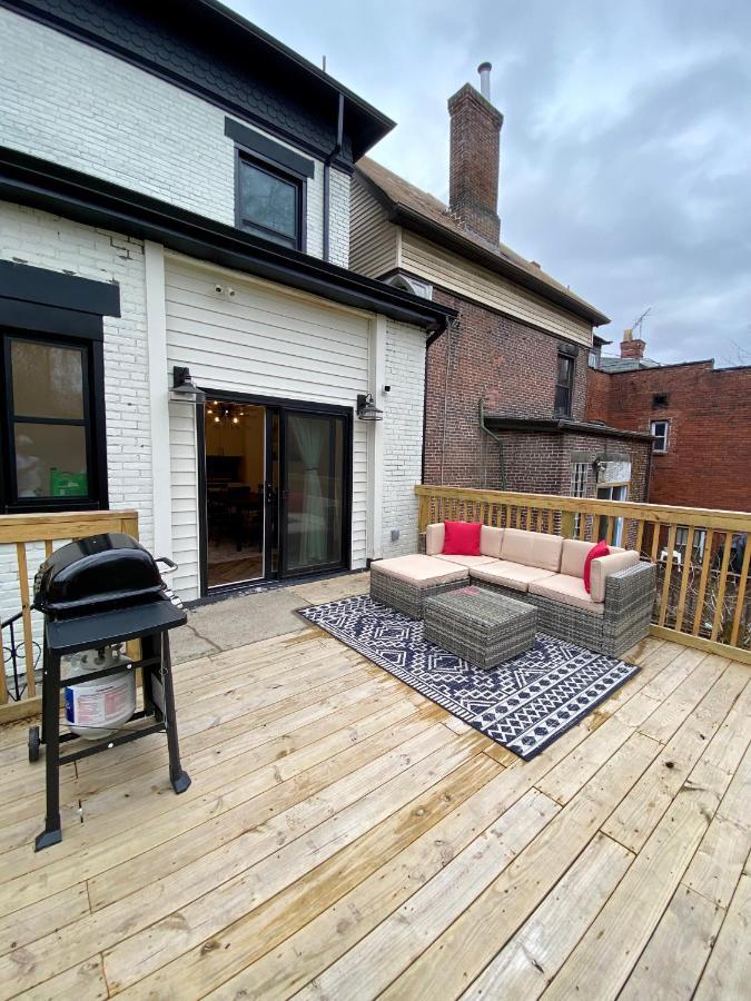 Newly Renovated Victorian Gem Perfect Space For Family Vacations! 匹兹堡 外观 照片